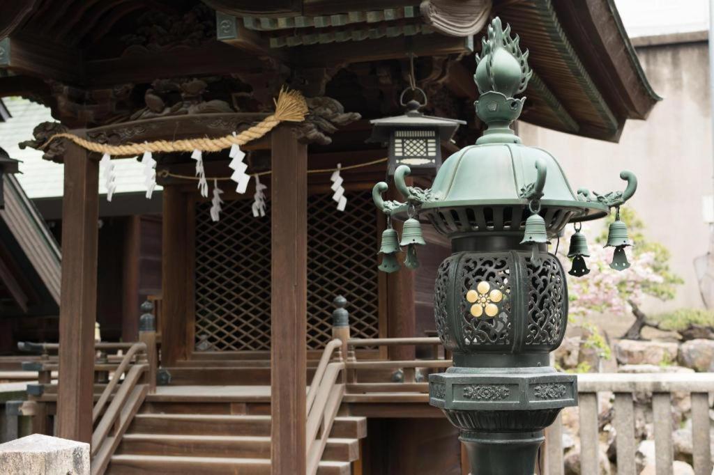 Hotel Naniwa Shinsekaimae Osaka Luaran gambar
