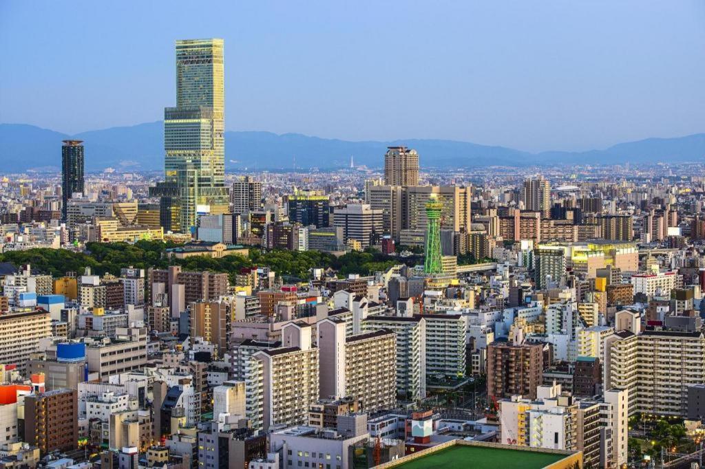 Hotel Naniwa Shinsekaimae Osaka Luaran gambar