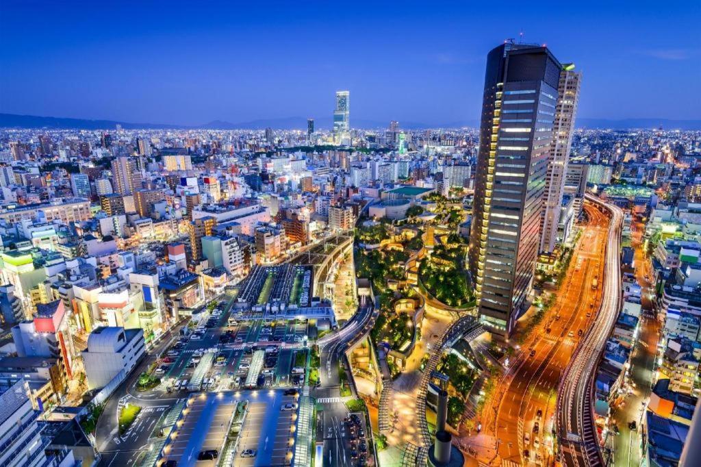 Hotel Naniwa Shinsekaimae Osaka Luaran gambar