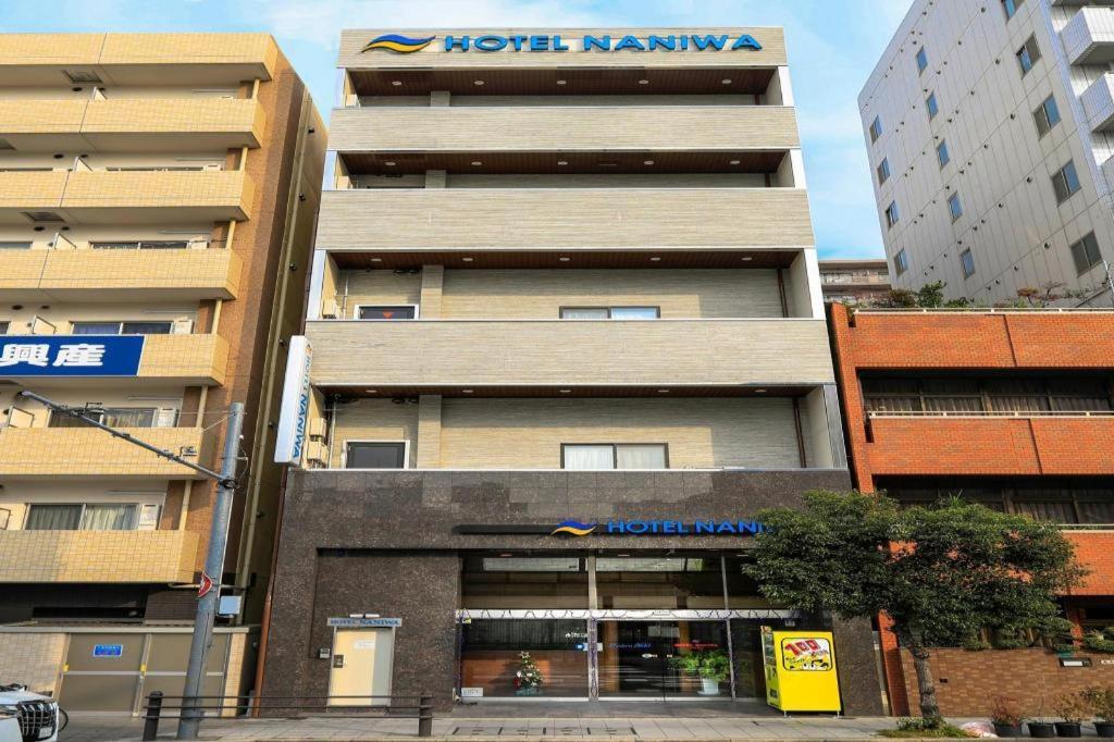 Hotel Naniwa Shinsekaimae Osaka Luaran gambar