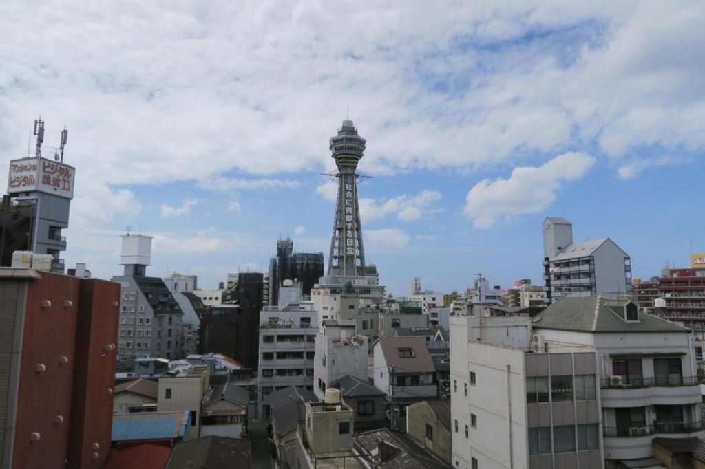 Hotel Naniwa Shinsekaimae Osaka Luaran gambar