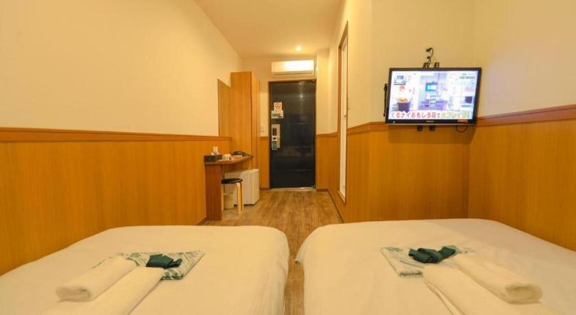 Hotel Naniwa Shinsekaimae Osaka Luaran gambar