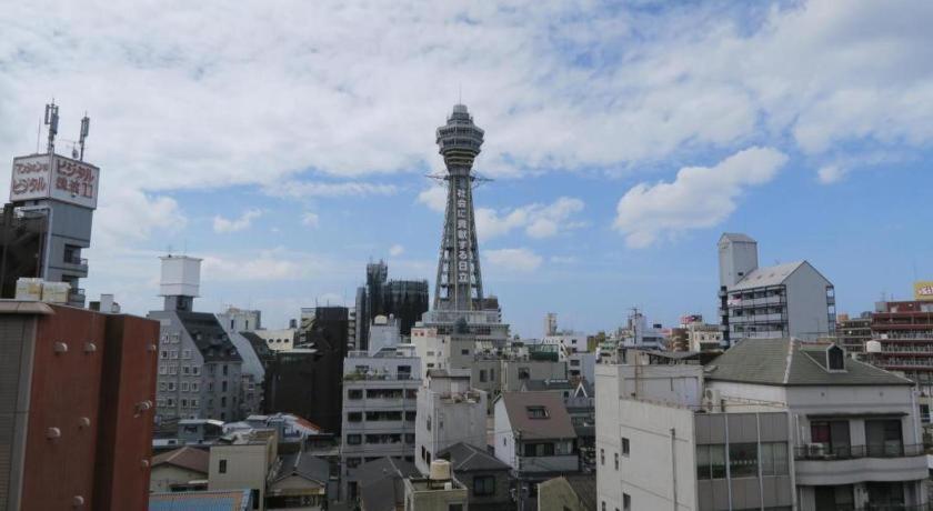 Hotel Naniwa Shinsekaimae Osaka Luaran gambar