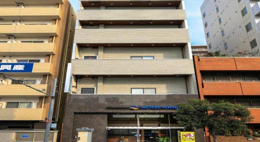 Hotel Naniwa Shinsekaimae Osaka Luaran gambar