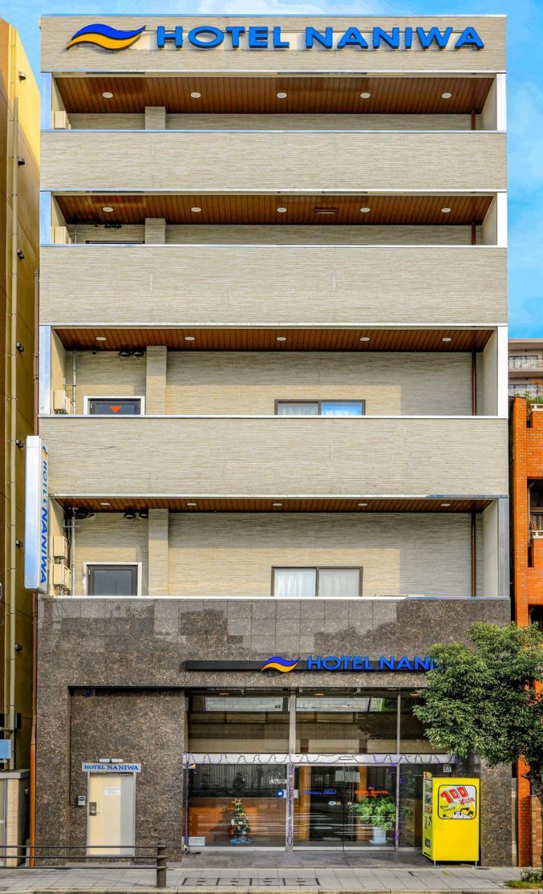 Hotel Naniwa Shinsekaimae Osaka Luaran gambar