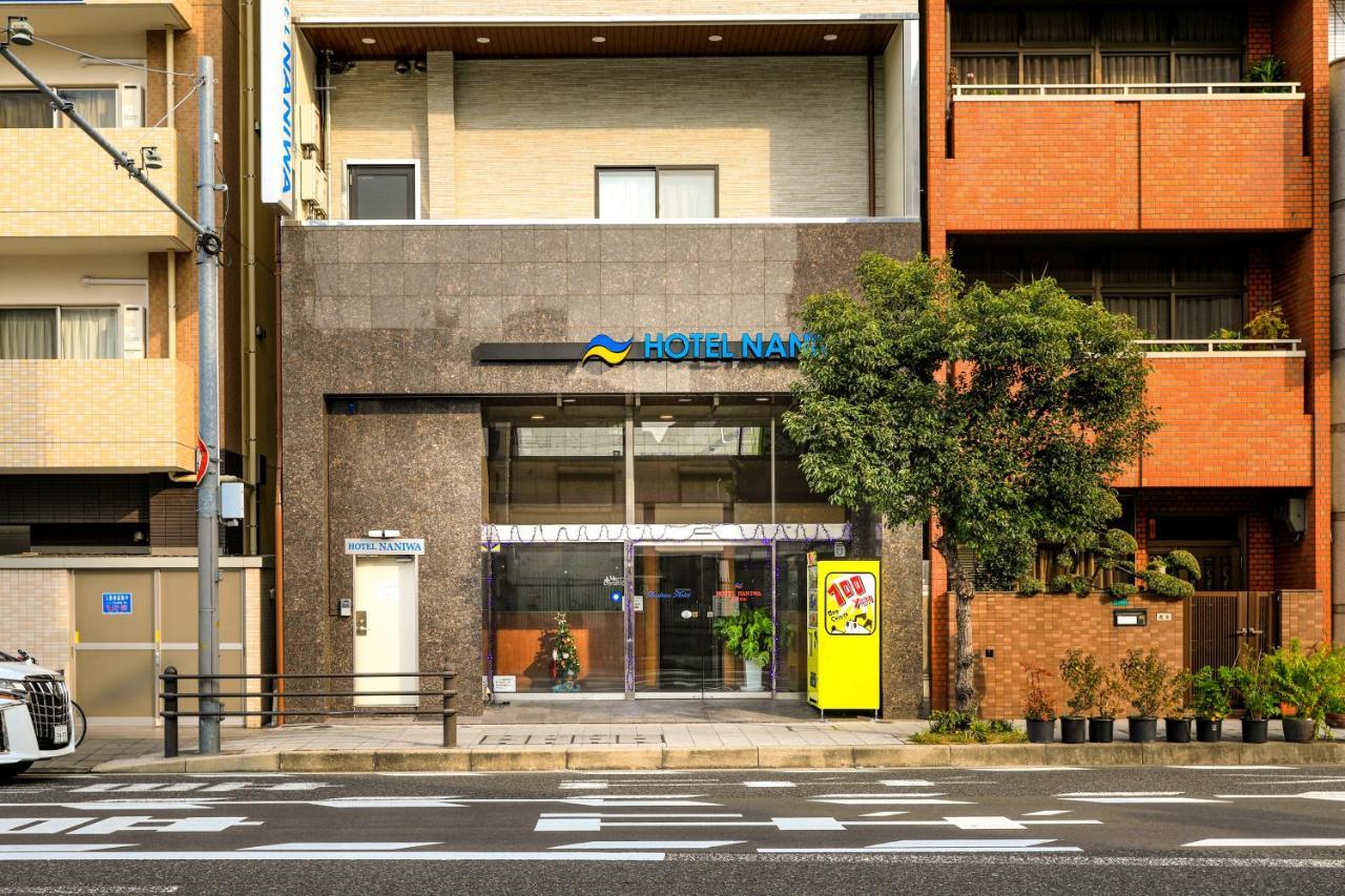 Hotel Naniwa Shinsekaimae Osaka Luaran gambar