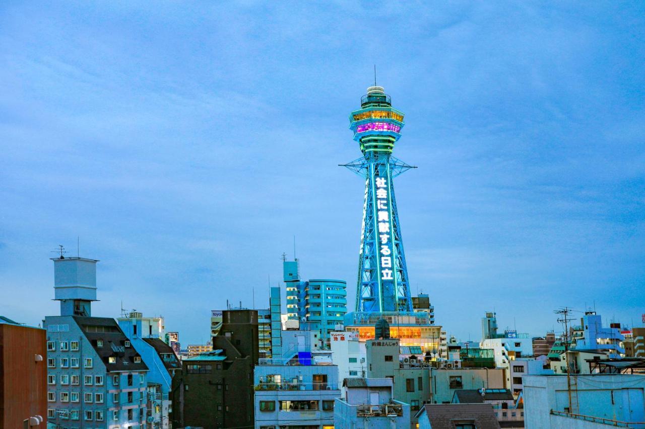 Hotel Naniwa Shinsekaimae Osaka Luaran gambar